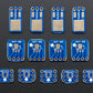 SMT Breakout PCB Set For SOT-23, SOT-89, SOT-223 and TO252