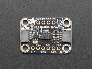 ADXL345 Triple-Axis Accelerometer (+-2g/4g/8g/16g) with I2C/SPI - STEMMA QT / Qwiic