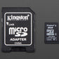 SD/MicroSD Memory Card 8GB SDHC with Adapter