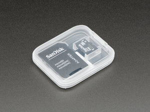 SD/MicroSD Memory Card 8GB SDHC with Adapter