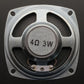 Speaker - 3" Diameter - 4 Ohm 3 Watt