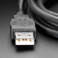Right Angle USB Cable - A to MicroB