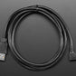 Right Angle USB Cable - A to MicroB