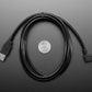 Right Angle USB Cable - A to MicroB