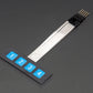Membrane 1x4 Keypad + Extras