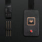 Membrane LED Keypad with Embedded Red LED and Adhesive Backing