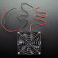 Peltier Thermo-Electric Cooler Module with Heatsink Assembly - 12V 5A