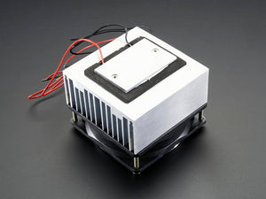 Peltier Thermo-Electric Cooler Module with Heatsink Assembly - 12V 5A