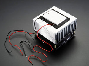 Peltier Thermo-Electric Cooler Module with Heatsink Assembly - 12V 5A