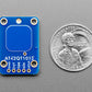 Standalone Toggle Capacitive Touch Sensor Breakout - AT42QT1012