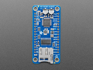 VS1053 Codec + MicroSD Breakout - MP3/WAV/MIDI/OGG Play + Record - v4