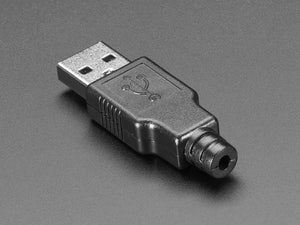 USB DIY Connector Shell - Type A Male Plug
