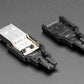 USB DIY Connector Shell - Type A Male Plug