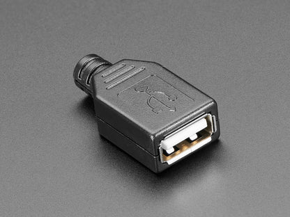 USB DIY Connector Shell - Type A Socket