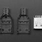 USB DIY Connector Shell - Type A Socket