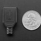 USB DIY Connector Shell - Type A Socket