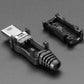 USB DIY Connector Shell - Type Mini-B Plug
