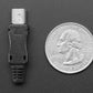 USB DIY Connector Shell - Type Mini-B Plug