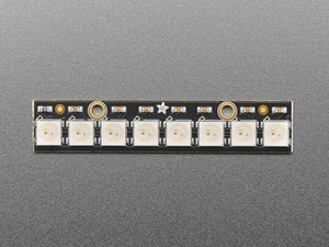 NeoPixel Stick - 8 x 5050 RGB LED with Integrated Drivers