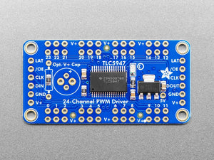 Adafruit 24-Channel 12-bit PWM LED Driver - SPI Interface - TLC5947