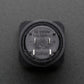 16mm Illuminated Pushbutton - Yellow Momentary