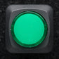 16mm Illuminated Pushbutton - Green Latching On/Off Switch