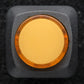 16mm Illuminated Pushbutton - Yellow Latching On/Off Switch
