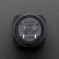 16mm Illuminated Pushbutton - Yellow Latching On/Off Switch