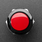 16mm Panel Mount Momentary Pushbutton - Red