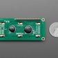 Assembled Standard LCD 16x2 Display - White on Blue