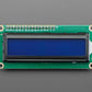 Assembled Standard LCD 16x2 Display - White on Blue