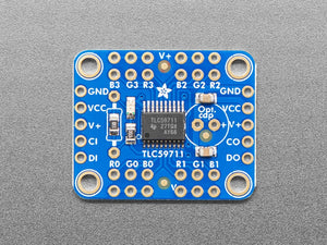 Adafruit 12-Channel 16-bit PWM LED Driver - SPI Interface - TLC59711