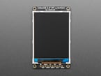 2.2" 18-bit Color TFT LCD Display with microSD Card Breakout - EYESPI Connector