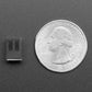 Aluminum SMT Heat Sink - 0.26"x0.26" Square - 0.39" Tall