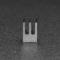 Aluminum SMT Heat Sink - 0.26"x0.26" Square - 0.39" Tall