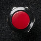 16mm Panel Mount Momentary Pushbutton - Burgundy