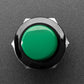 16mm Panel Mount Momentary Pushbutton - Green