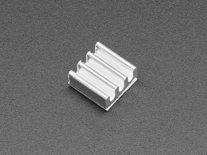 Aluminum SMT Heat Sinks 10 Pack - 0.27" x 0.27" x 0.14"