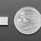 Aluminum SMT Heat Sinks 10 Pack - 0.27" x 0.27" x 0.14"