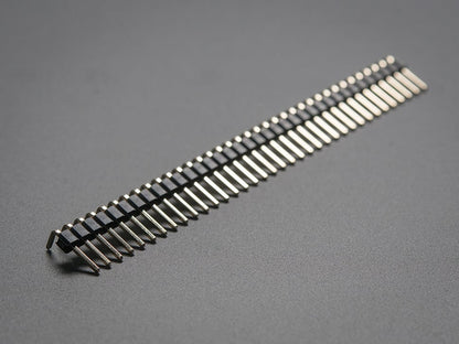 Break-away 0.1" 36-pin Strip Right-Angle Male Header (10 pack)
