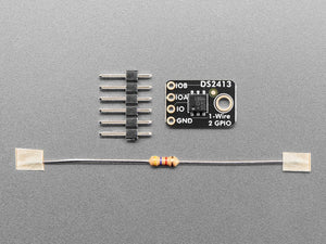 DS2413 1-Wire Two GPIO Controller Breakout