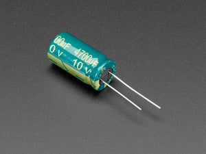 4700uF 10V Electrolytic Capacitor