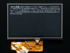 4.3" 40-pin TFT Display - 480x272 with Touchscreen