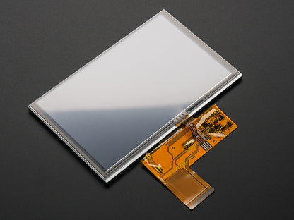 5.0" 40-pin TFT Display - 800x480 with Resistive Touchscreen