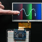 5.0" 40-pin TFT Display - 800x480 with Resistive Touchscreen