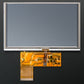 5.0" 40-pin TFT Display - 800x480 with Resistive Touchscreen