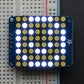 Small 1.2" 8x8 Ultra Bright White LED Matrix + Backpack - STEMMA QT / Qwiic