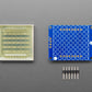 Small 1.2" 8x8 Ultra Bright White LED Matrix + Backpack - STEMMA QT / Qwiic