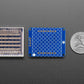 Adafruit Small 1.2" 8x8 LED Matrix with I2C Backpack - Pure Green