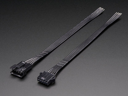 5-pin JST SM Plug + Receptacle Cable Set
